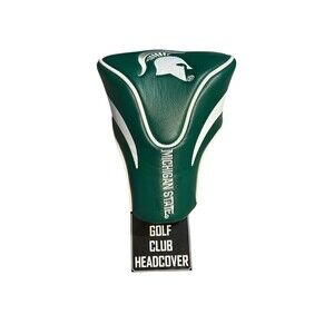 NWT Michigan State Spartans NCAA Driver Golf Head Cover Team Golf